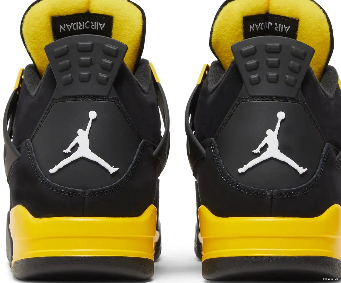 Air 2023 'Yellow Retro Thunder' Jordan 4 0618